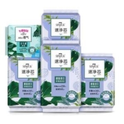 SPA7CE 七度空间 速净芯柔棉日用组合卫生巾5包44片