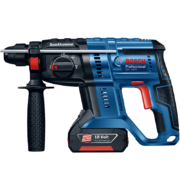 博世（BOSCH）GBH 180-LI 锂电无刷电锤 18V多功能锂电充电式电锤/冲击钻/电钻 4.0Ah电池*1