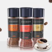 德国进口，Davidoff 大卫杜夫 柔和型速溶咖啡粉 100g