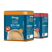 禾泱泱无调味营养肉酥2罐 儿童牛肉猪肉鸡肉酥宝宝肉松松软美味