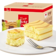 京东特价app: 泓一 提拉米苏夹心蛋糕 原味 500克/箱