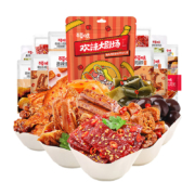 Be&Cheery 百草味 麻辣零食大礼包 混合口味 445g