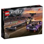 LEGO 乐高 超级赛车系列 76904 莫帕尔道奇//SRT顶级燃油牵引车和1970道奇挑战者T/A