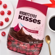 好时 进口kisses纯黑巧克力 500g+赠500g 水滴巧克力1袋