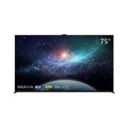 索尼（SONY）XR-75Z9K 75英寸 8K Mini LED旗舰音画电视 3D环绕音效 BRAVIA摄像头