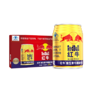 PLUS会员：Red Bull 红牛 维生素牛磺酸饮料 250ml*24罐*2件173元包邮、合86.5元/件