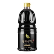 京东特价app、需抢券：千禾 酱油 无添加 酿造酱油 春曲原酿酱油  1.28L