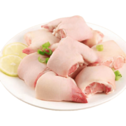 限地区、PLUS会员：云鲜美 新鲜冷冻猪蹄块 *2kg