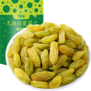百草味 蜜饯果干新疆特产办公室零食小吃休闲食品烘焙 葡萄干100g/袋