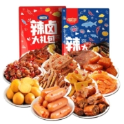 盐津铺子零食大礼包
