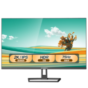 创维（Skyworth）27英寸 办公显示器  2K 75HZ S+ IPS屏 HDR  108%sRGB 微边框 可壁挂 电脑高清液晶屏27X4Q