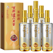 泸州老窖 窖龄60年 浓香型白酒 52度500ml 6瓶 整箱装(内含礼品袋)