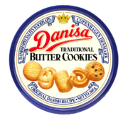 88VIP：Danisa 皇冠丹麦曲奇 黄油曲奇饼干饼干 368g