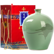 塔牌 绍兴黄酒 十年陈原液  花雕酒 半干型  2.5L 礼盒装 年货节送礼