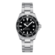 雪铁纳（Certina）瑞表 动能系列自动机械潜水腕表 黑面小银龟 C032.807.11.051.005477元 (需用券)