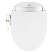 海尔（Haier）智能马桶盖 即热暖风款 电动加热抗菌坐便盖 自动夜灯 V3-200