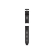 HUAWEI 华为 WATCH GT 2 运动款 智能手表 46mm 黑色不锈钢表壳 曜石黑橡胶表带（血氧、GPS、扬声器）