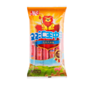 双汇王中王火腿肠 50g*10支 袋装 速食香肠 烧烤肠