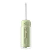 倍至（bixdo）冲牙器洗牙器水牙线美牙仪 预防牙结石正畸适用 伸缩便携洗牙神器 胶囊二代 薄荷绿