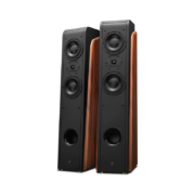 惠威（HiVi）D3.2F 音响 音箱 家庭影院  2.0声道 hifi 高保真客厅ktv电视音响落地式前置音箱全
