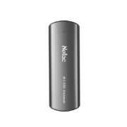 朗科（Netac） M.2 NVMe/NGFF移动硬盘盒 Type-C3.1接口SSD固态硬盘盒子笔记本电脑M2双协议外置全铝外壳WH31