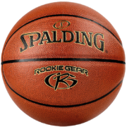 斯伯丁（SPALDING）中少年儿童篮球室内外比赛5号PU材质蓝球 76-950Y