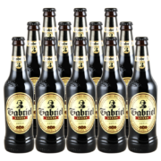 千島湖啤酒（CHEERDAY） 加布里黑啤 11度 418ml *12瓶 整箱装