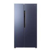 美的(Midea)慧鲜系列650升变频一级能效对开双开门家用冰箱智能家电风冷无霜BCD-650WKPZM(E)母婴存储空间