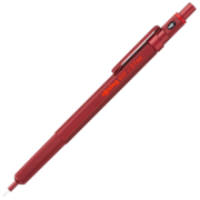 红环（rOtring）德国品质 自动铅笔0.5mm—600系列红色单支装