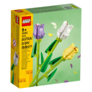 乐高（lego)积木 限量版郁金香花朵 40461生日礼物