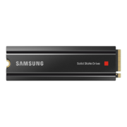三星（SAMSUNG）1TB SSD固态硬盘 M.2接口(NVMe协议PCIe 4.0 x4) 980 PRO With Heatsink(散热片版)
