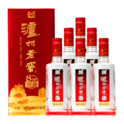泸州老窖 八年窖头曲 和之礼浓香型白酒  52度500ml*6瓶整箱装