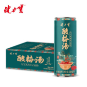 京东特价APP：JIANLIBAO 健力宝 酸梅汤草本饮料310ML*15罐装