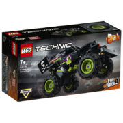 乐高(LEGO)积木 机械系列 42118 Grave Digger大脚越野车 7岁+ 儿童玩具 回力车 男孩女孩成人圣诞礼物