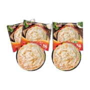 亚明食品原味*2葱香*1手抓饼速冻早餐半成品1200g*3