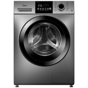 美的（Midea）滚筒洗衣机全自动 10公斤大容量 巴氏除菌洗 BLDC变频电机 智能家电 22年上新蓬松羽绒服洗+智能WIFI操控
