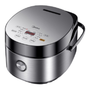 美的（Midea）电饭煲5升 家用 匠铜聚能釜 一键柴火饭FB50Easy501智能 【匀热氧化盘 微压快煮】FB50Easy501