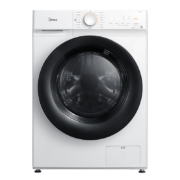 美的（Midea）滚筒洗衣机全自动 10KG公斤家用大容量京品家电低噪变频节能省电巴氏除菌洗以旧换新 MG100V11D