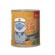 海洋甄选海苔卷夹心海苔脆罐装儿童孕妇网红即食海味零食80g