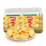 需抢券、京东特价app：盼盼 家庭号薯片 番茄味薯片100g*2+原味薯片100g（共3袋）
