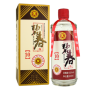 【贵州名酒 老三春】贵州碧春酒酱香型白酒高度白酒粮食酒高粱酒原浆酒贵州老牌名酒500ml 碧春10 500ml单瓶装
