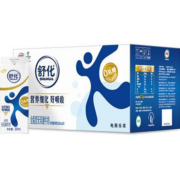 88VIP：伊利 舒化无乳糖全脂牛奶 220ml*24盒 *2件