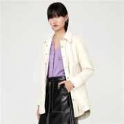 LILY 丽丽 女士衬衫式羽绒服 120400D1191