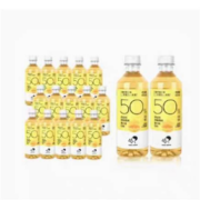 需福袋、88VIP：喜茶 低糖果汁茶 西柚绿研 450ml*15瓶