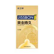 jissbon 杰士邦 持久系列 黄金持久安全套 10只