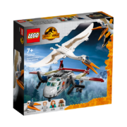 乐高（LEGO）积木 侏罗纪世界 76947 追捕风神翼龙 7+ 儿童玩具 圣诞礼物