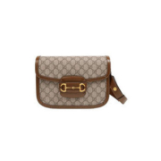GUCCI 古驰 马衔扣1955系列 女士小号肩背包 602204 92TCG