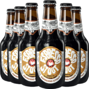 常陆野礻卜猫头鹰 咖啡啤酒 精酿 啤酒 330ml*6瓶 整箱装 日本进口 年货送礼