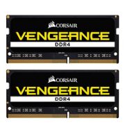 美商海盗船 复仇者系列 DDR4 2666MHz 笔记本内存 普条 16GB （8GBx2）