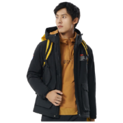 PLUS会员：TECTOP 探拓 NASA联名 男款户外保暖羽绒服  2247113CF